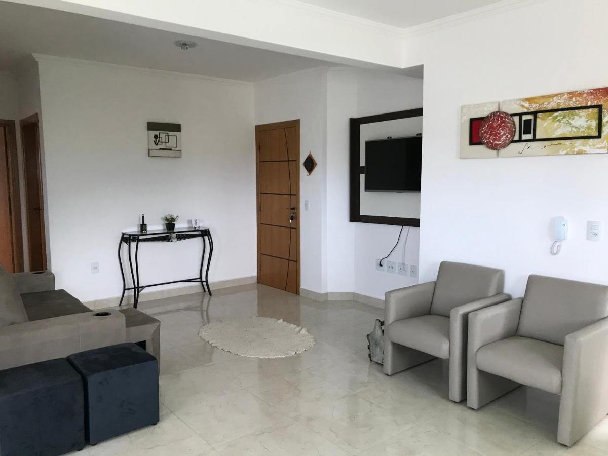Apto 3 Quartos Com Espaco Gourmet E Vista Panoramica Pocos de Caldas Ngoại thất bức ảnh