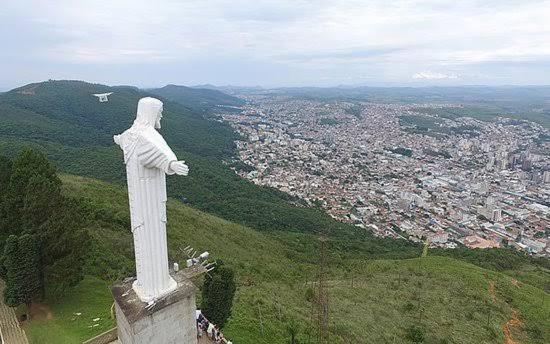 Apto 3 Quartos Com Espaco Gourmet E Vista Panoramica Pocos de Caldas Ngoại thất bức ảnh